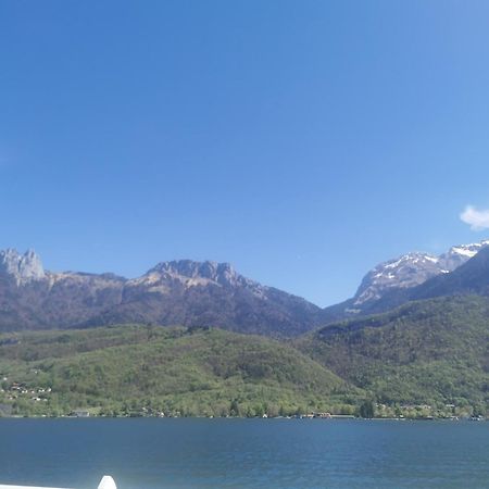 Charmant Appartement A 1 Minute Du Lac Annecy Eksteriør billede