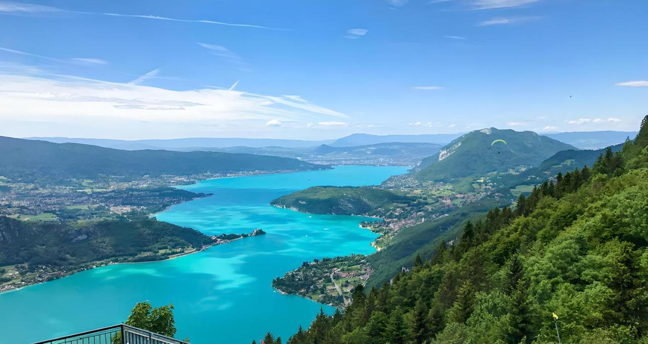 Charmant Appartement A 1 Minute Du Lac Annecy Eksteriør billede