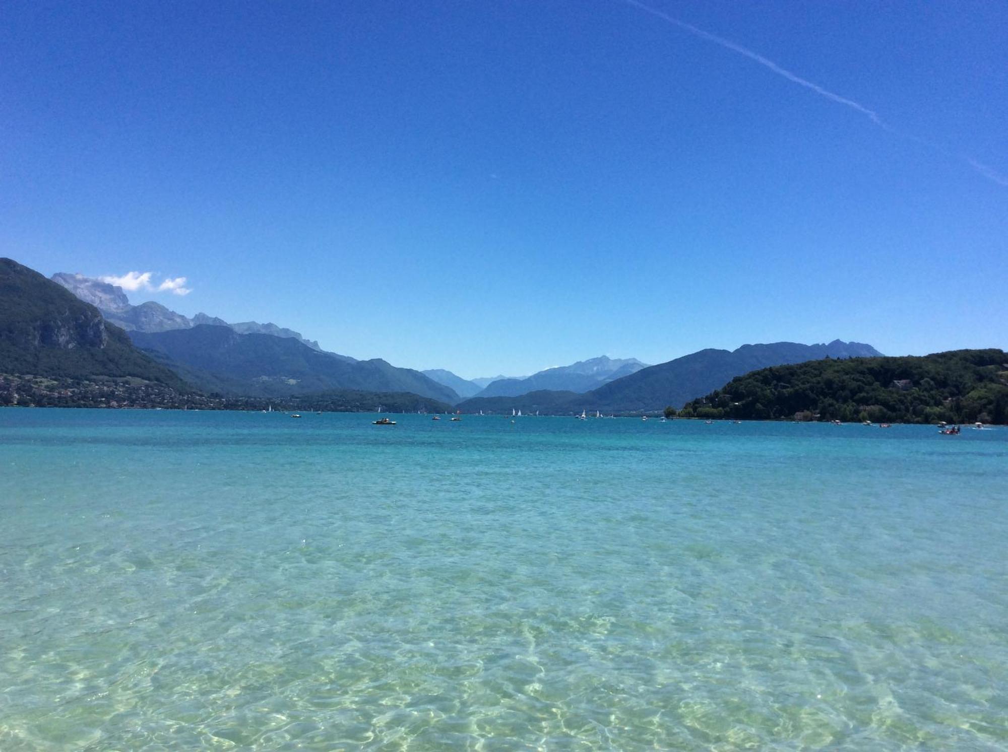 Charmant Appartement A 1 Minute Du Lac Annecy Eksteriør billede