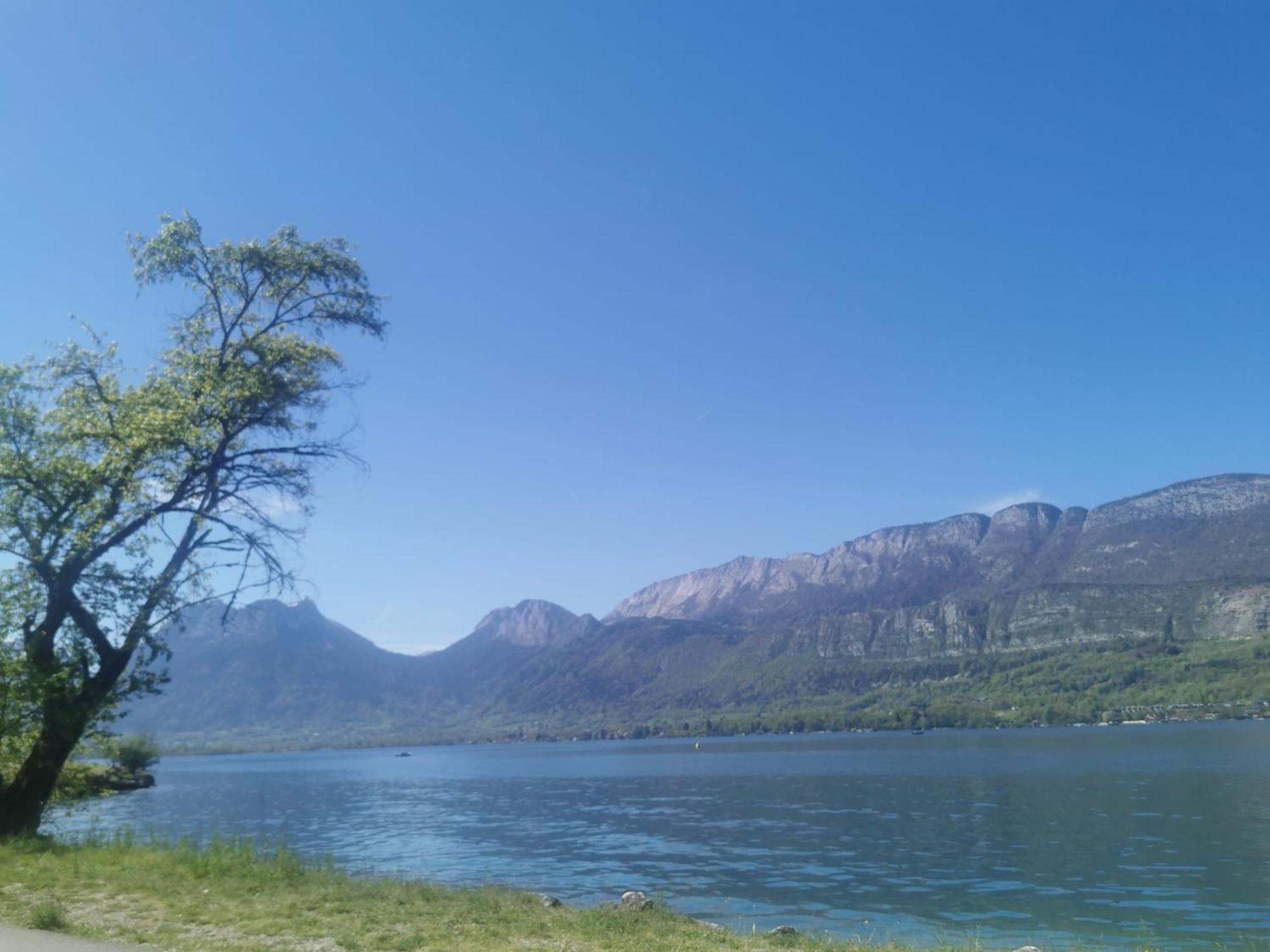 Charmant Appartement A 1 Minute Du Lac Annecy Eksteriør billede