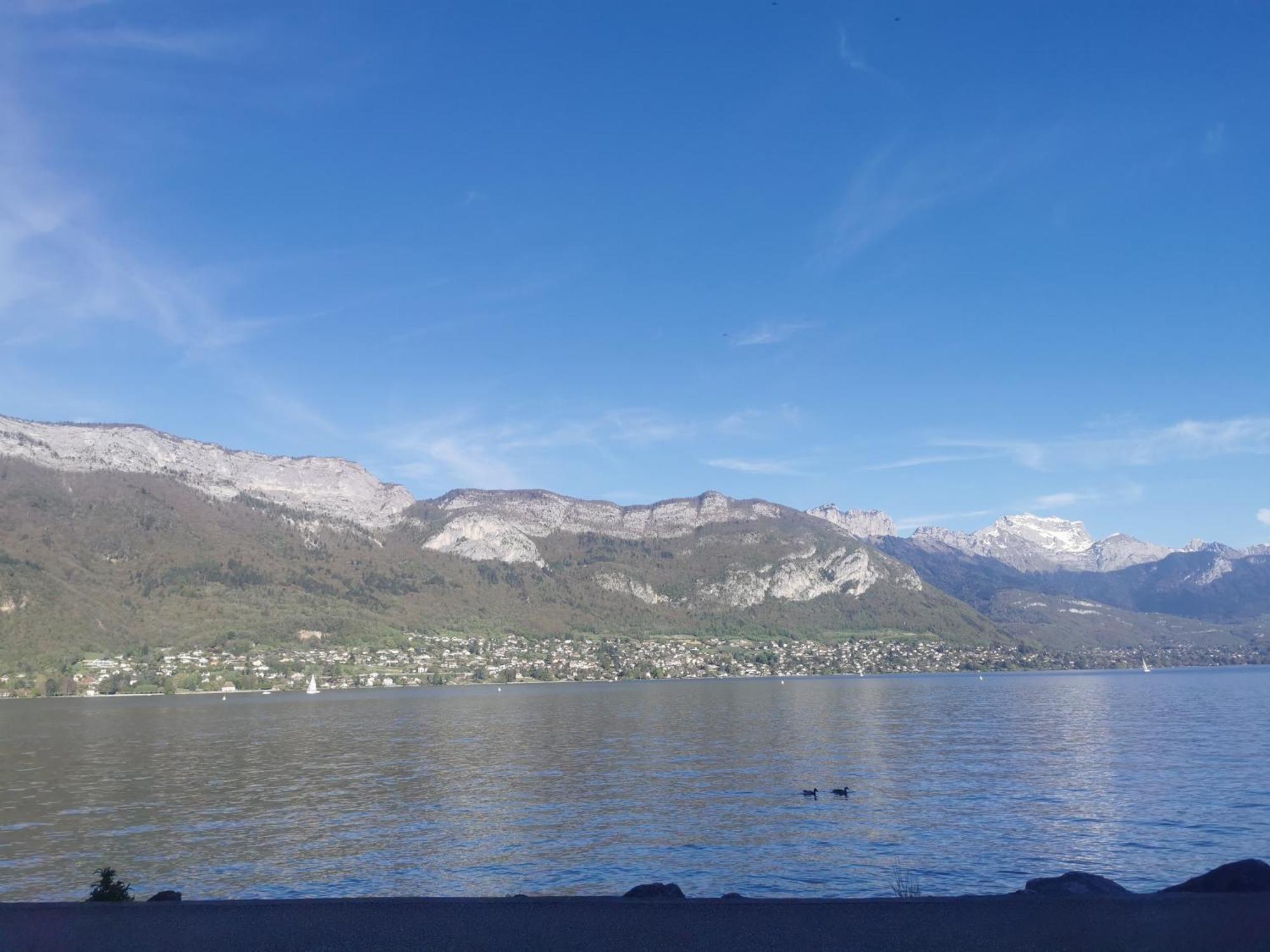Charmant Appartement A 1 Minute Du Lac Annecy Eksteriør billede
