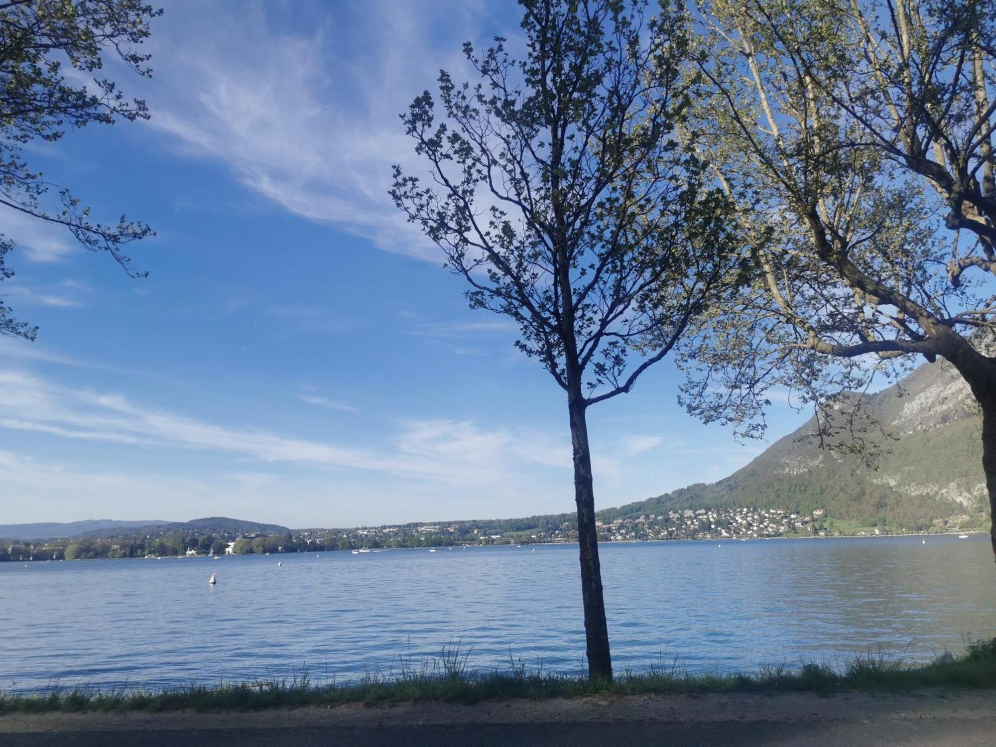 Charmant Appartement A 1 Minute Du Lac Annecy Eksteriør billede