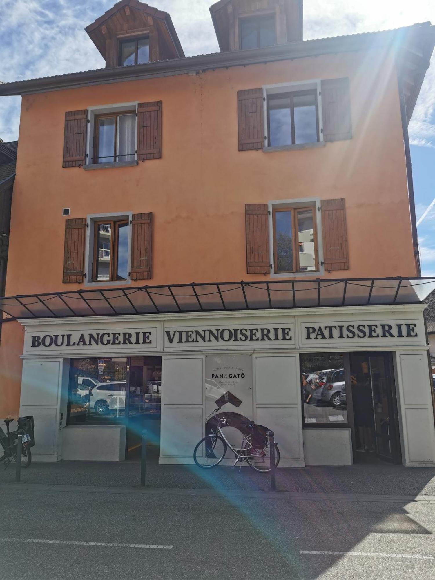 Charmant Appartement A 1 Minute Du Lac Annecy Eksteriør billede